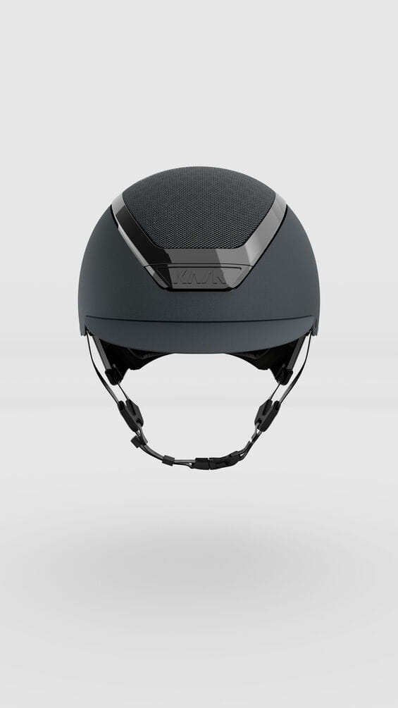 KASK Dogma Chrome Anthracite - Cavalo