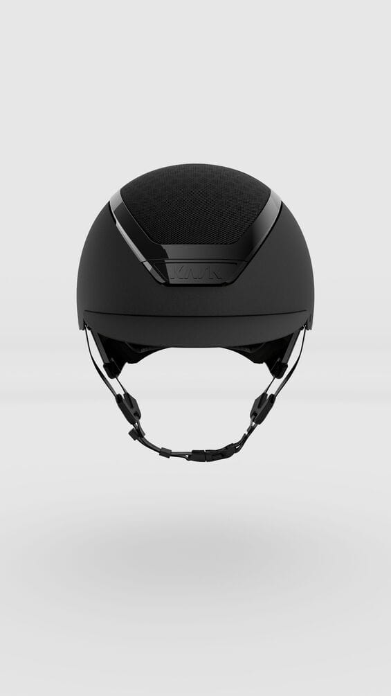KASK Dogma Chrome Black - Cavalo