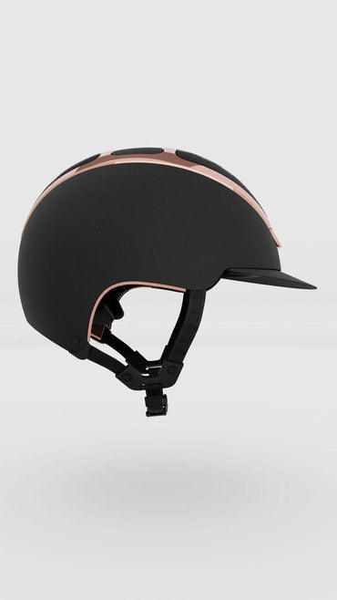 KASK Dogma Chrome Black Everyrose - Cavalo