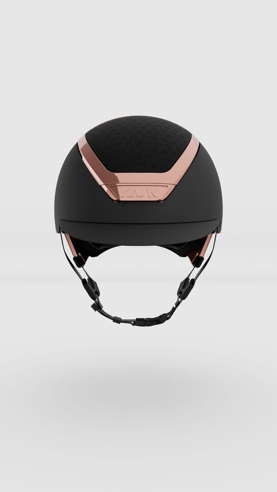 KASK Dogma Chrome Black Everyrose - Cavalo