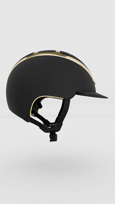 KASK Dogma Chrome Black Gold - Cavalo