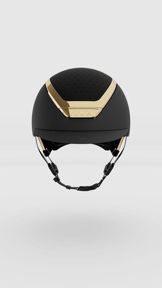 KASK Dogma Chrome Black Gold - Cavalo