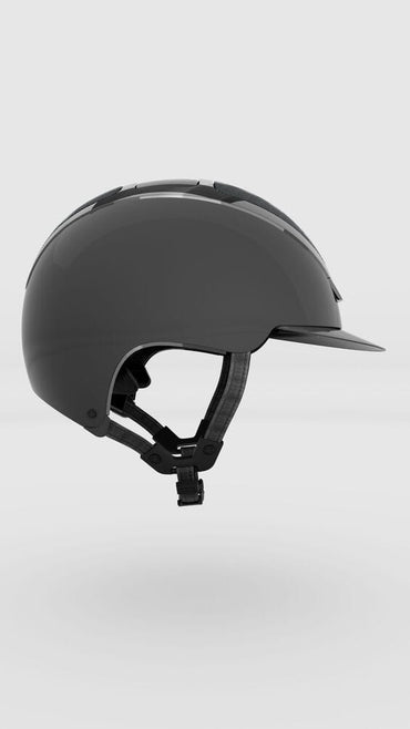 KASK Dogma Pure Shine Anthracite - Cavalo