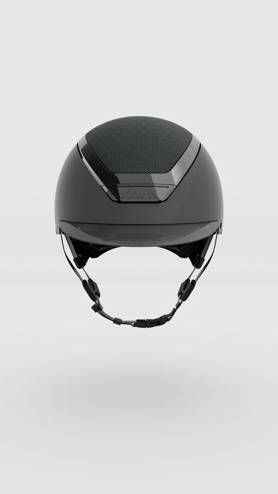KASK Dogma Pure Shine Anthracite - Cavalo