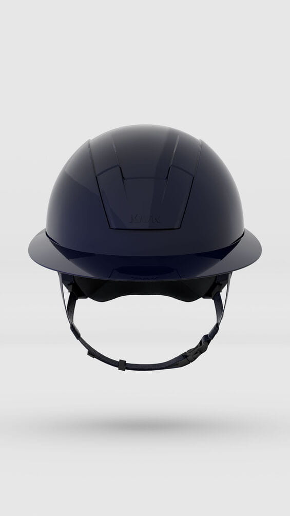 KASK Kooki Lady Navy Shine - Cavalo