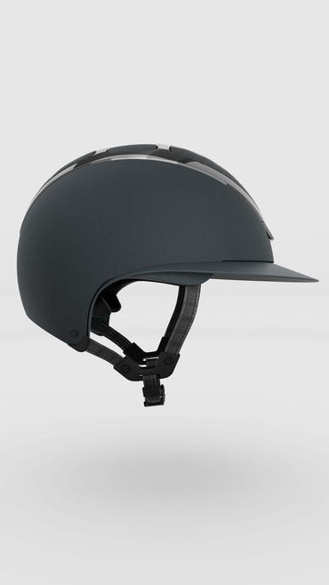 KASK Star Lady Chrome Anthracite - Cavalo
