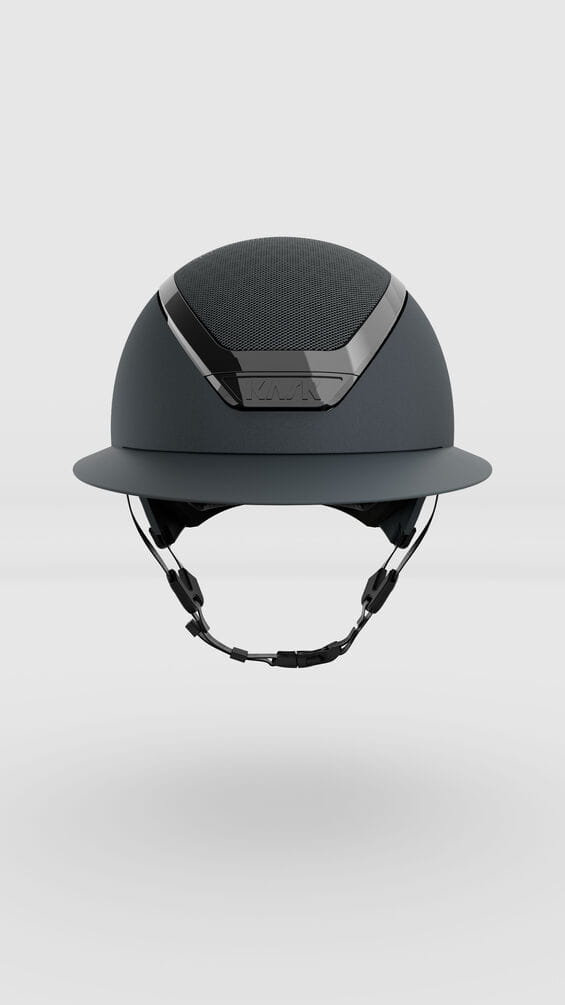 KASK Star Lady Chrome Anthracite - Cavalo