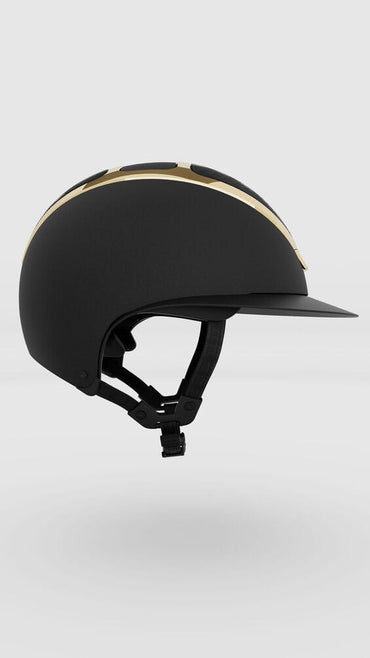 KASK Star Lady Chrome Black Gold - Cavalo