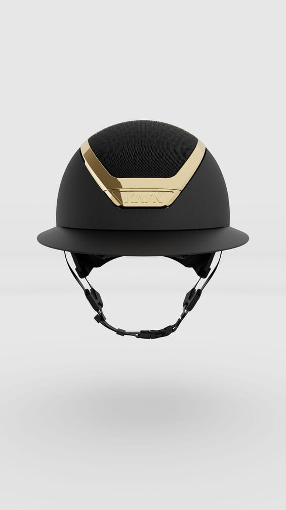 KASK Star Lady Chrome Black Gold - Cavalo