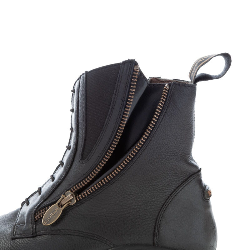 Buty do jazdy konnej - Sztyblety zimowe z bocznym zamkiem Impervius Kavalkade - Cavalo