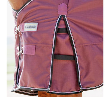 Derka padokowa Alaska IV 100g Kavalkade bordowa - Cavalo