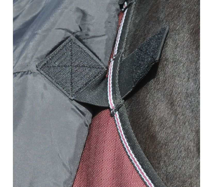 Derka padokowa Alaska IV 300g Kavalkade czarna - Cavalo