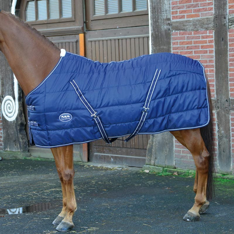 Derka stajenna 200g Blue Kavalkade - Cavalo