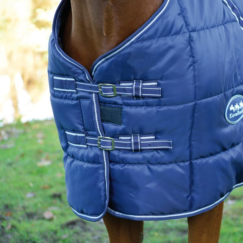 Derka stajenna 200g Blue Kavalkade - Cavalo