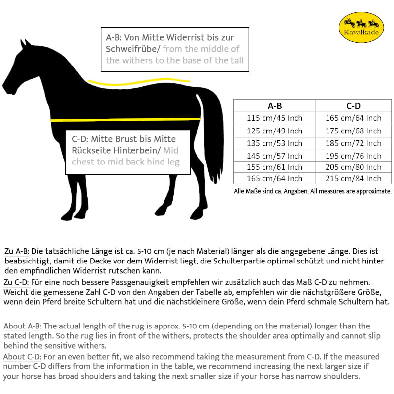 Derka stajenna Kavalkade "Calgary" 100 g - Cavalo