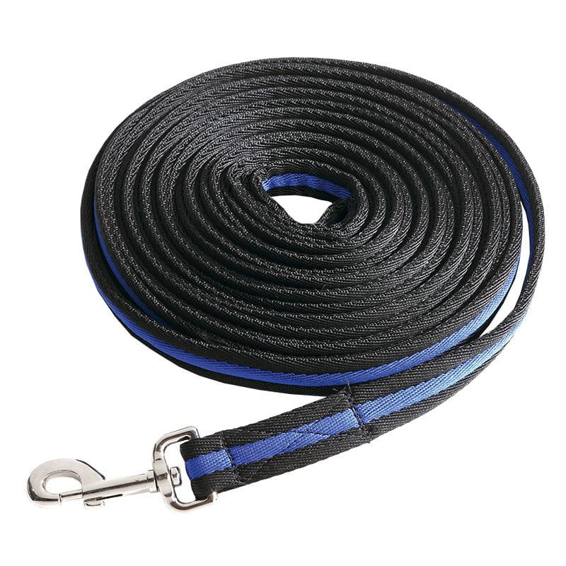 KAVALKADE Lonża BlackDuo czarny / brązowy - Cavalo
