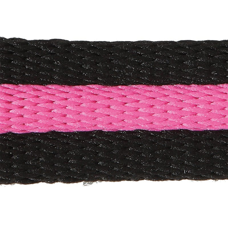 KAVALKADE Lonża BlackDuo czarny / brązowy - Cavalo