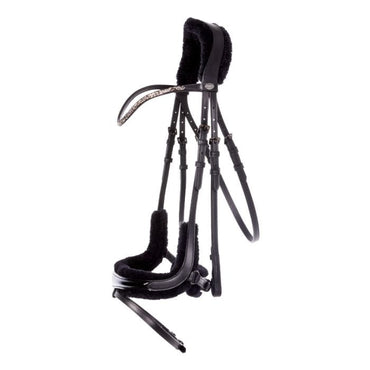 Ogłowie Ivella Kavalkade z nachrapnikiem angielskim - KavalSH4 - Cavalo