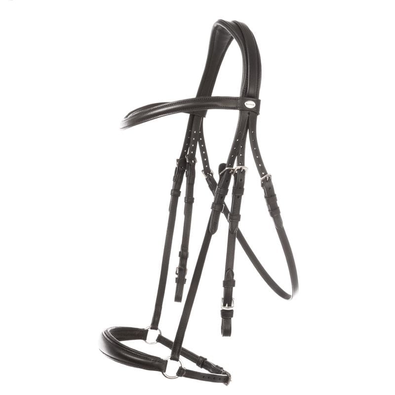 Ogłowie Lina Kavalkade Ecoline z nachrapnikiem hanowerskim - Cavalo