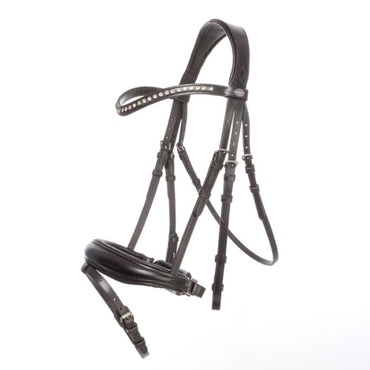 Ogłowie munsztukowe Charlotte Kavalkade - Cavalo