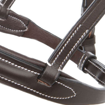 Ogłowie myśliwskie Akila Kavalkade z nachrapnikiem angielskim - Cavalo