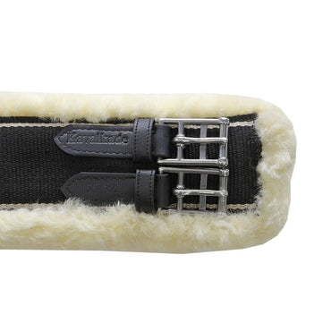Popręg ujeżdżeniowy z futrem Kavalkade - Cavalo