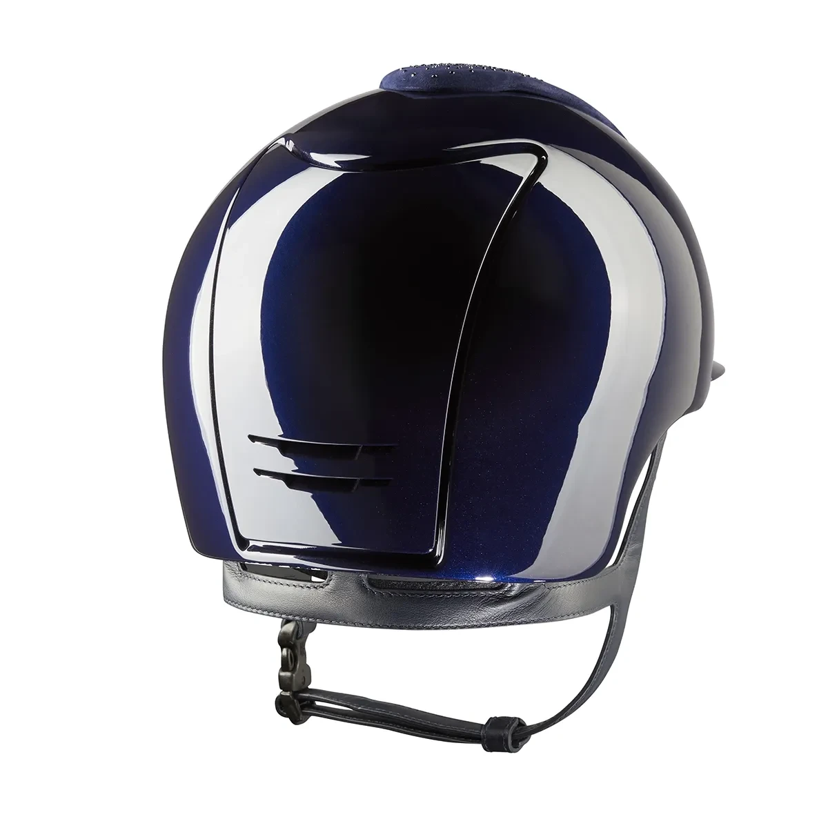 KEP ITALIA Kask Cromo 2.0 Polish Blue Nebula +Svarovski