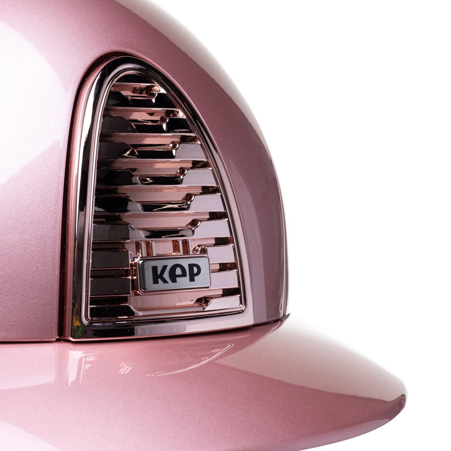 Kask KEP Italia KEP ITALIA CROMO 2.0 DIAMOND POLO VISOR/CIPRIA CHIN/MIRROR ROSEGOLD/METAL SILVER