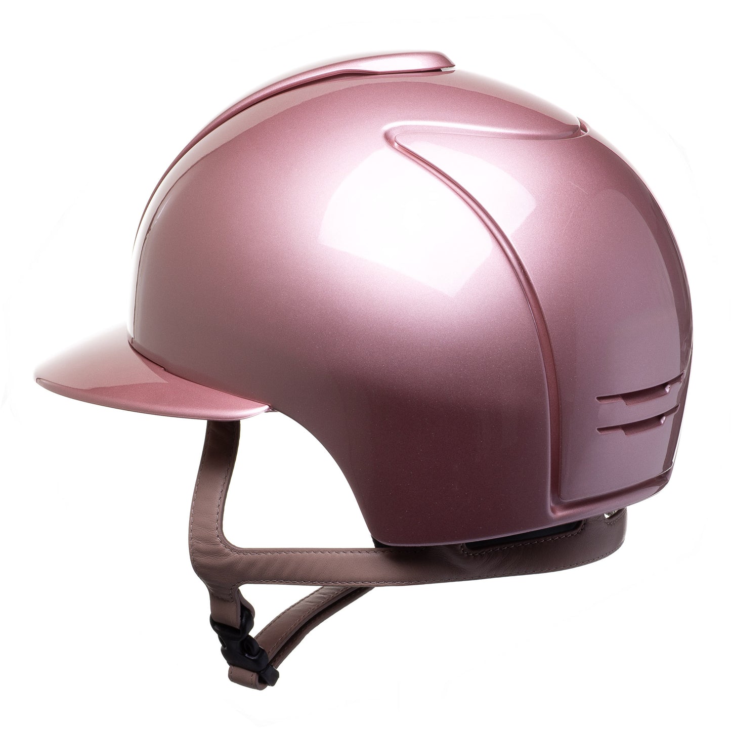 Kask KEP Italia KEP ITALIA CROMO 2.0 DIAMOND POLO VISOR/CIPRIA CHIN/MIRROR ROSEGOLD/METAL SILVER