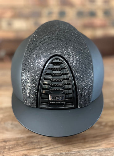 Kask KEP ITALIA CROMO 2.0  Matt Black  Raw Frame - Cavalo