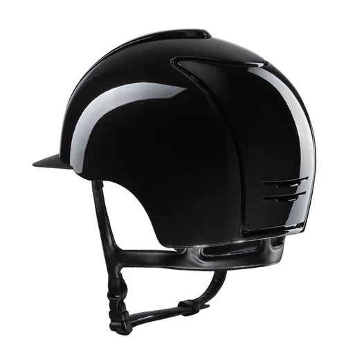 Kask KEP Italia CROMO 2.0 Shine Black - Cavalo
