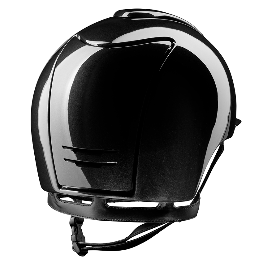Kask KEP Italia CROMO 2.0 Shine Black - Cavalo
