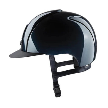 Kask KEP ITALIA CROMO 2.0  Shine blue - Cavalo