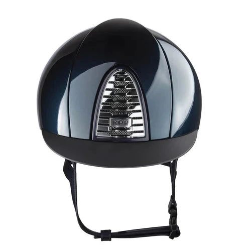 Kask KEP ITALIA CROMO 2.0 Shine blue - Cavalo