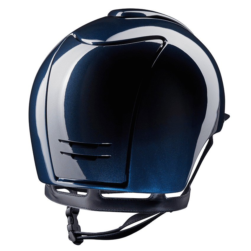Kask KEP ITALIA CROMO 2.0 Shine blue - Cavalo