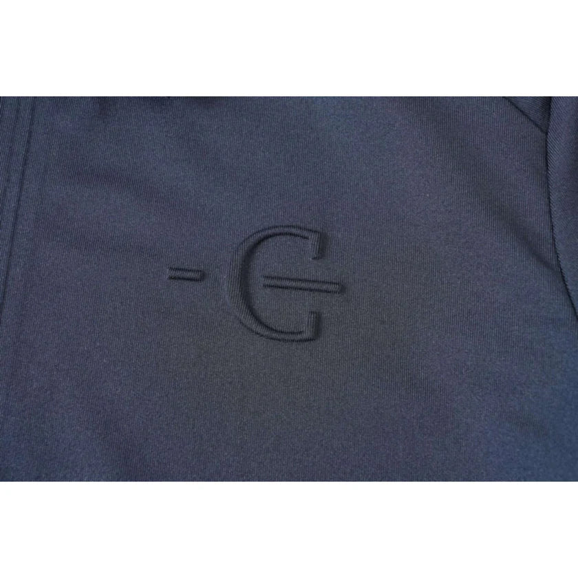 Koszulka Polo S/S 2026, dziecięca, dark navy, Covalliero