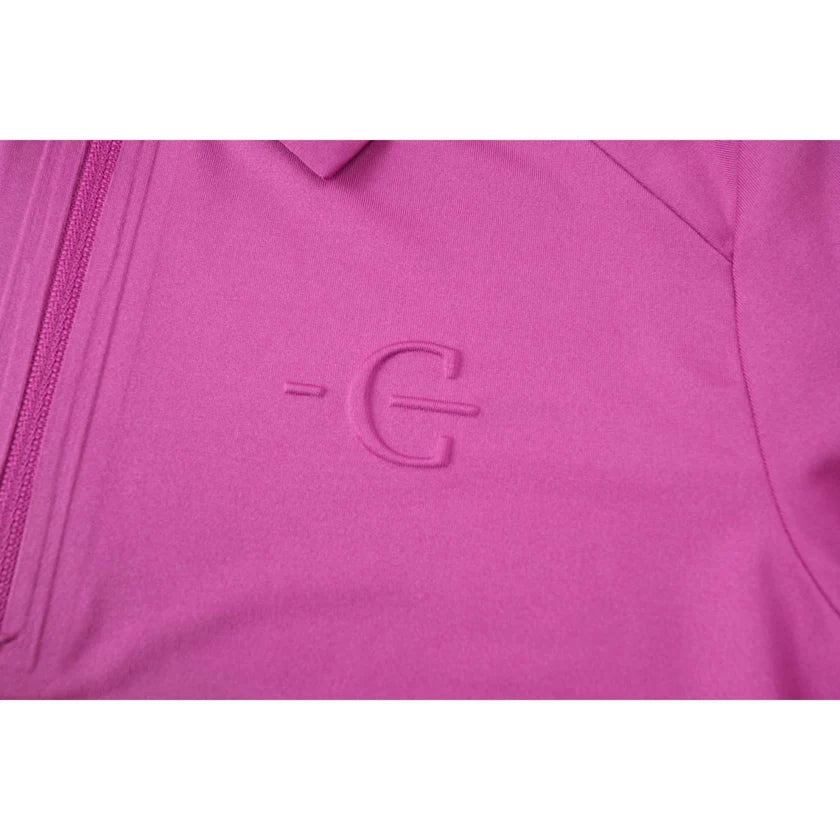 Koszulka Polo S/S 2026, dziecięca, light berry, Covalliero