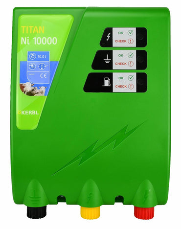 Elektryzator sieciowy KERBL TITAN Ni 10000 dla koni 10,0 J - Cavalo
