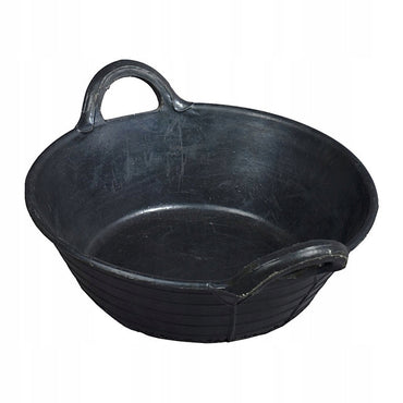 Karmidło gumowe czarny Kerbl - Cavalo