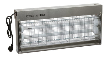 Lampa owadobójcza EcoKill Inox, IPX4, 2 x 20 W, Kerbl - Cavalo