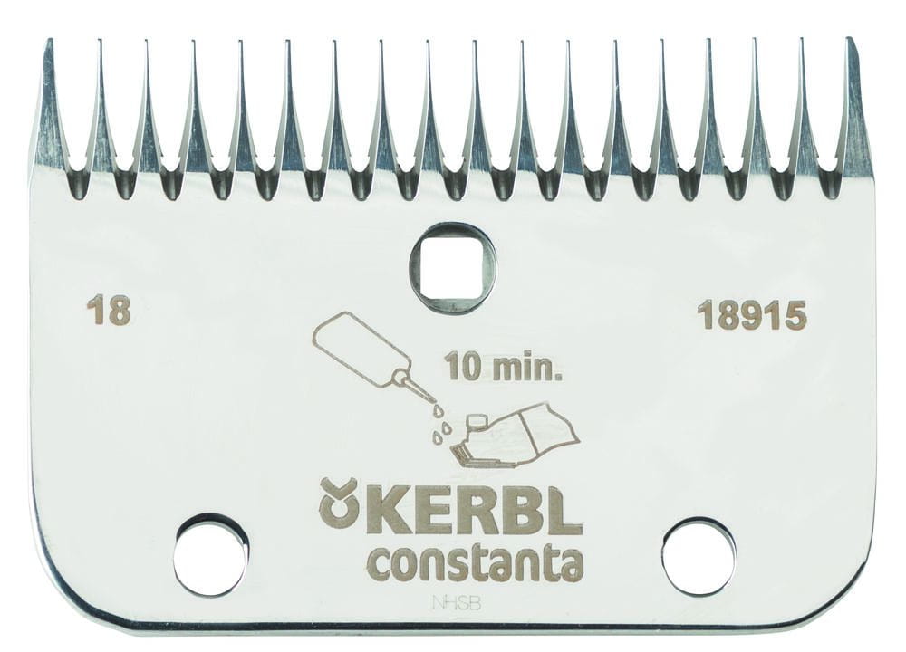 Maszynka do strzyżenia koni/bydła ConstantaRodeo, 230V, z zestawem ostrzy 35/24, czerwony, Kerbl - Cavalo