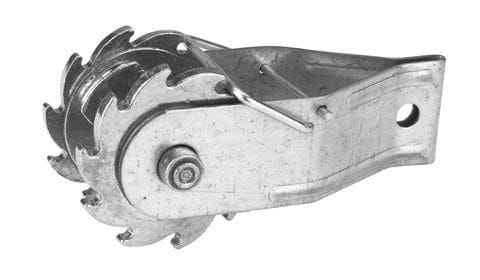 Napinacz do drutu ogrodzenia elektrycznego z zatrzaskiem Kerbl