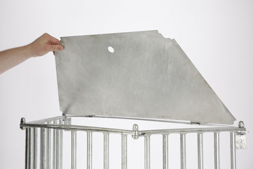 Paśnik ścienny na siano dla konia Slow Feed Plus 81 cm x 41 cm x 114 cm Kerbl - Cavalo