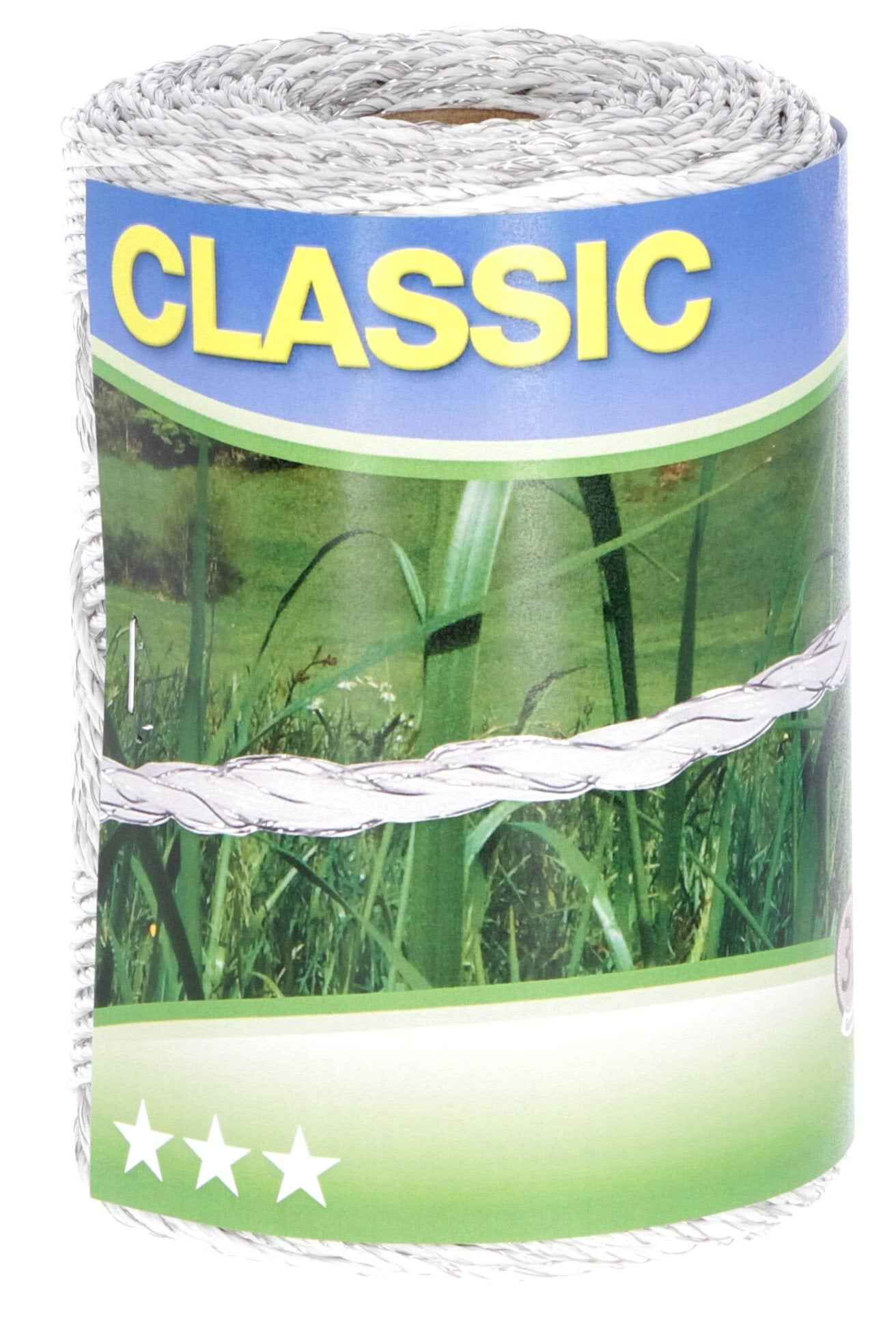 Plecionka ogrodzeniowa CLASSIC 250 m x 2 mm biała Kerbl