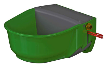 Poidło podgrzewane z zaworem pływakowym SH30, 24 V/73 W z dodatkowym kablem grzewczym, Kerbl