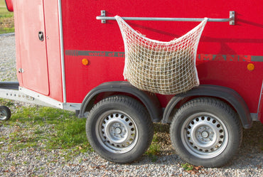 Siatka na siano dla konia, biały, 90 x 60 cm, oczko 3 cm, Kerbl - Cavalo