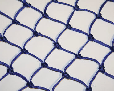 Siatka na siano dla konia, niebieski, oczko 5 cm, Kerbl - Cavalo