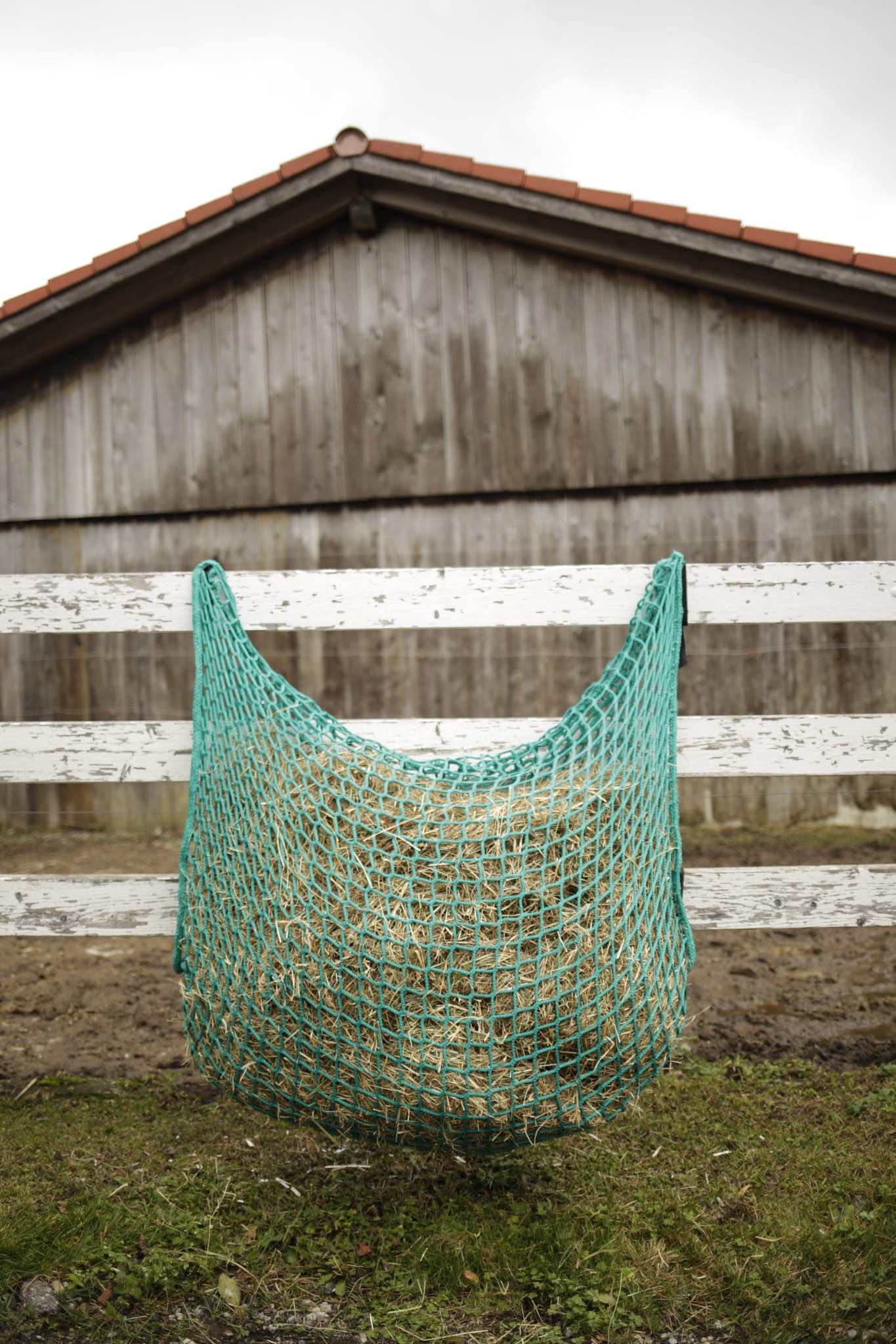 Siatka na siano Flexi Strong, zielony, 150 x 100 cm, oczko 4,5 cm, Kerbl - Cavalo