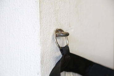 Siatka na siano z listwą do napełniania, biały, 83 x 83 cm, oczko 3 cm, Kerbl - Cavalo