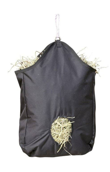 Torba na siano dla konia, czarny, 65 x 50 cm, Kerbl - Cavalo